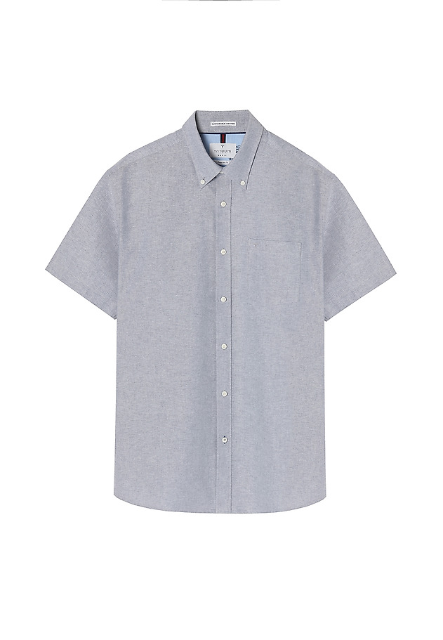 MAN'S SHORT SLEEVED-SHIRT DORT 1 CLASSIC MAN'S SHORT SLEEVED-SHIRT DORT 1 CLASSIC NAVY BLUE 5
