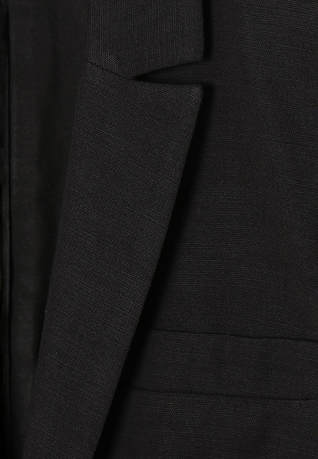 dámské sako textilní AMALFINA dámské sako textilní AMALFINA ČERNÁ 6