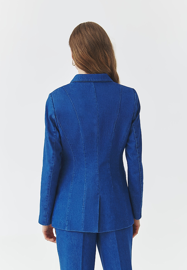 DENIM BLAZER — ADA DENIM BLAZER — ADA NIEBIESKI 5