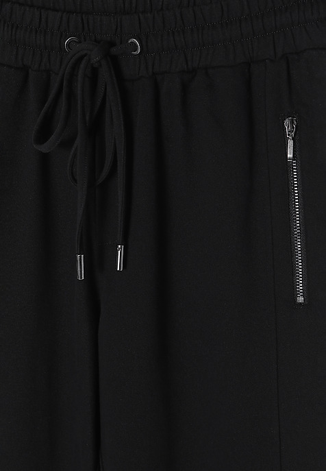 NŐI NADRÁG KÚPOS LÁBBAL SAZIRI FEKETE 2