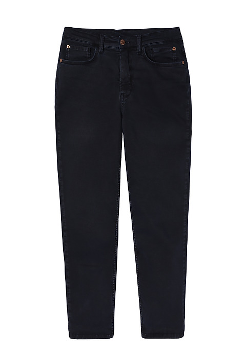 LADIES’ FITTED TROUSERS - ROMIKI 1 NAVY BLUE 2