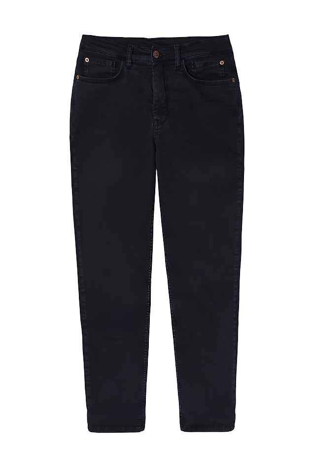 LADIES’ FITTED TROUSERS - ROMIKI 1 LADIES’ FITTED TROUSERS - ROMIKI 1 GRANATOWY 4