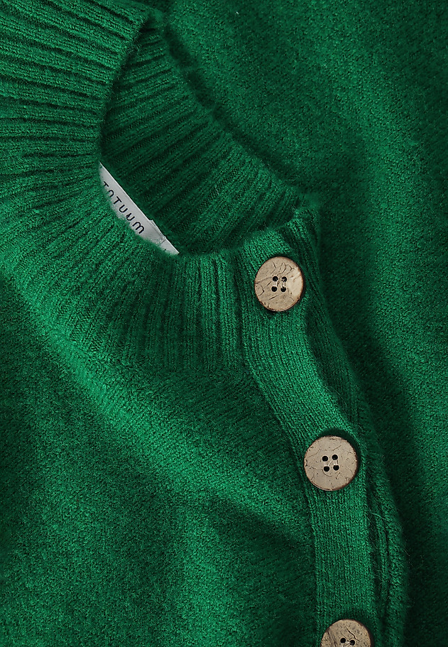 LADIES’ DRESS WITH A HALF TURTLENECK ANICA LADIES’ DRESS WITH A HALF TURTLENECK ANICA GREEN 6