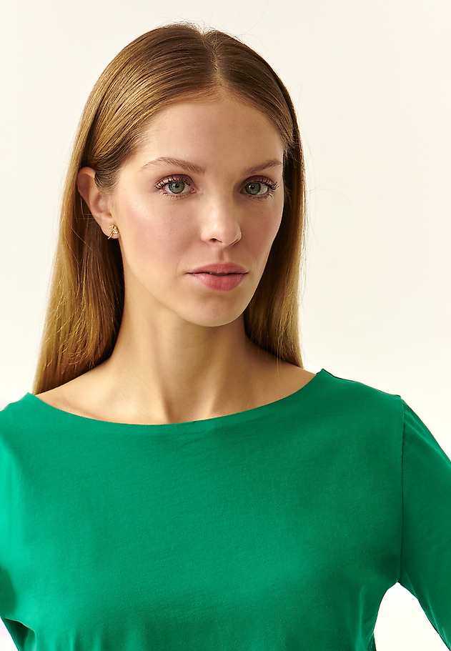 BLUZKA DAMSKA MIKAJA BLUZKA DAMSKA MIKAJA ZIELONY 1