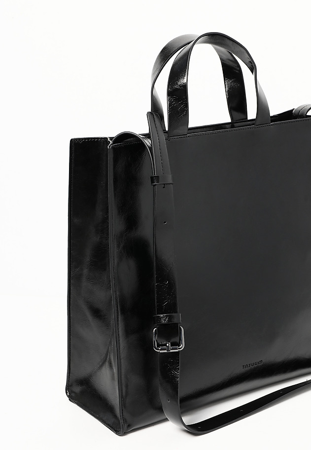 CZARNA TORBA SHOPPER - MIDNIGHT GLIMMER CZARNA TORBA SHOPPER - MIDNIGHT GLIMMER CZARNY 3