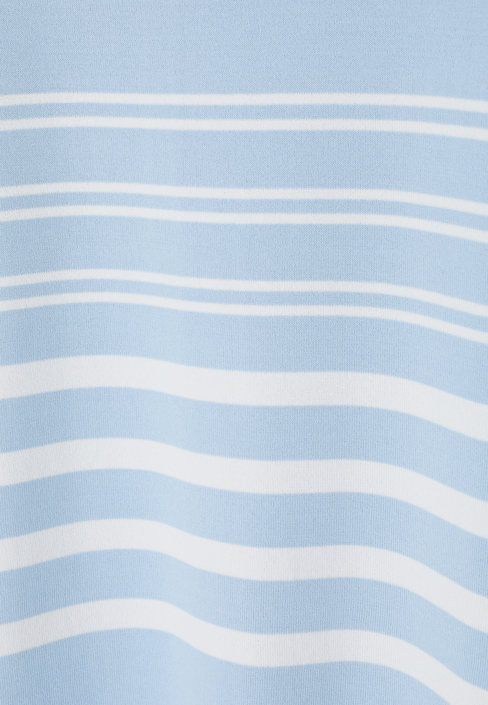 STRIPED BLOUSE — EZRA STRIPED BLOUSE — EZRA BLUE 109306