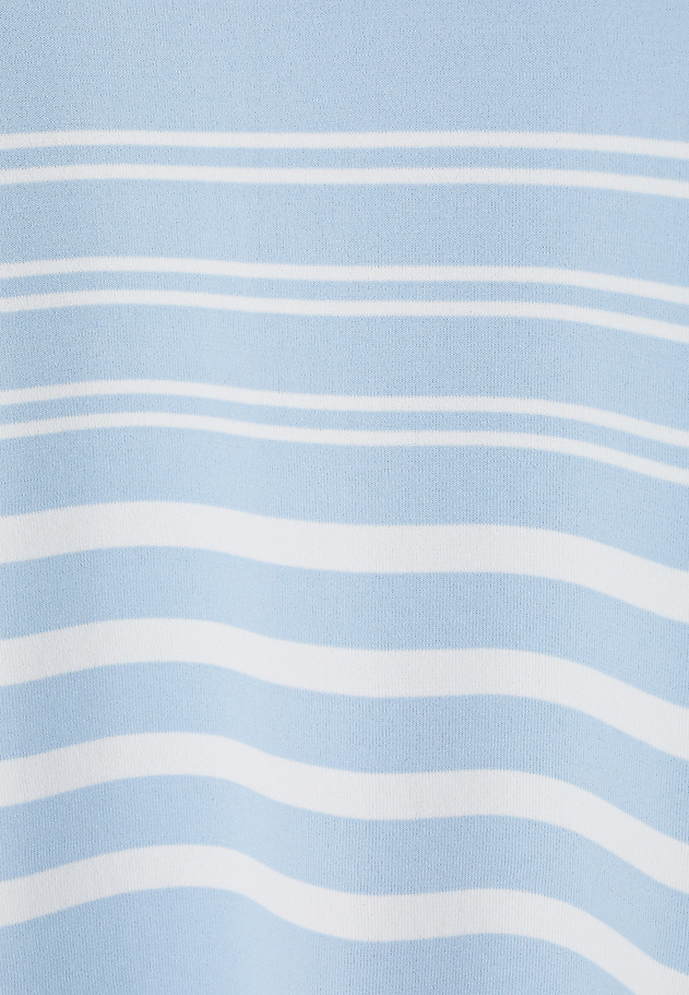 STRIPED BLOUSE — EZRA STRIPED BLOUSE — EZRA BLUE 11