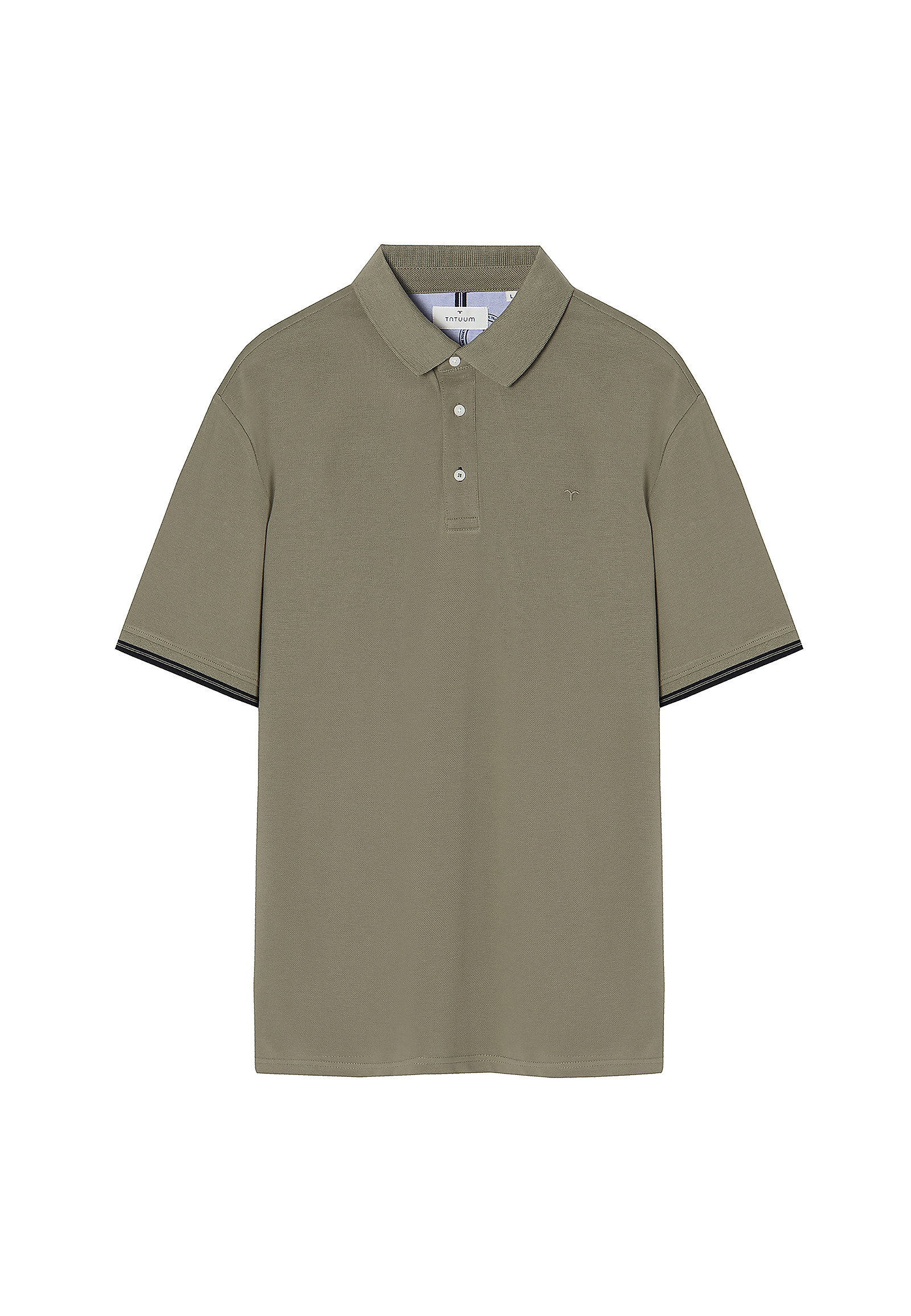 MEN' COTTON POLO SHIRT JAY 6 MEN' COTTON POLO SHIRT JAY 6 GREEN 78055