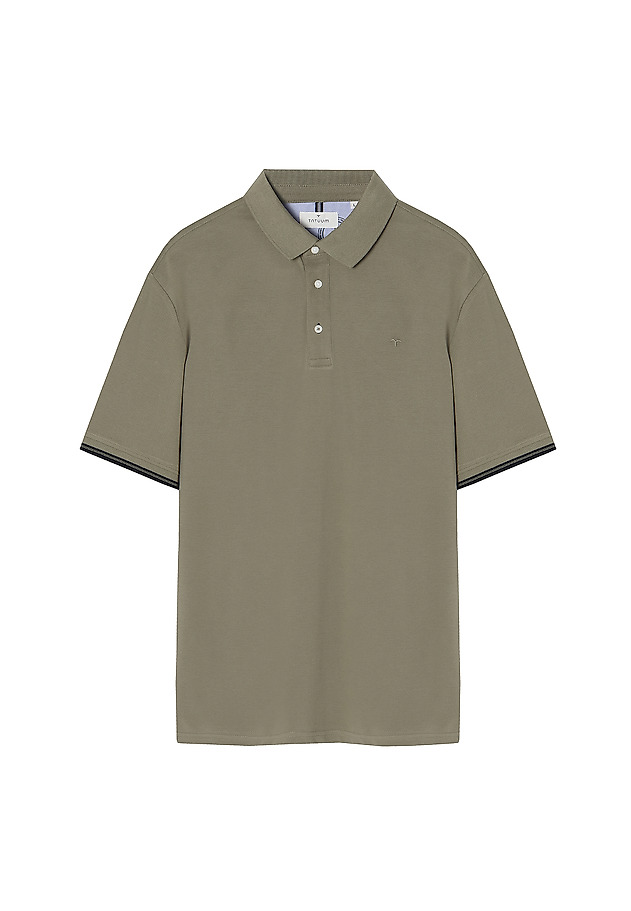 MEN' COTTON POLO SHIRT JAY 6 MEN' COTTON POLO SHIRT JAY 6 GREEN 6