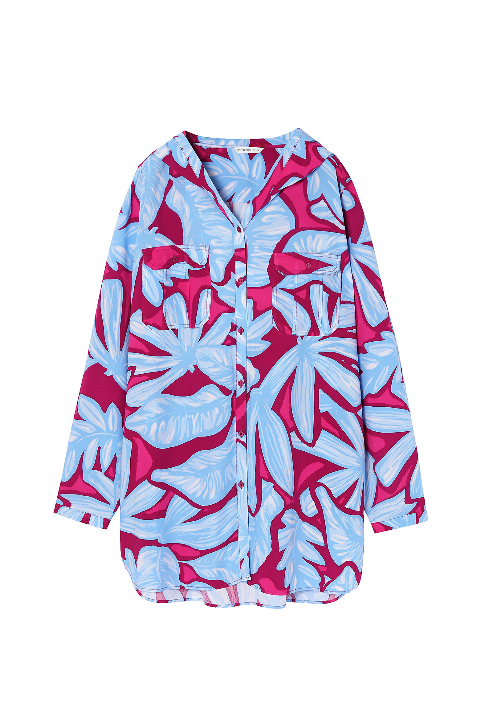 LADIES' BLOUSE WITH HOOD JUNA LADIES' BLOUSE WITH HOOD JUNA MULTICOLOR 77301