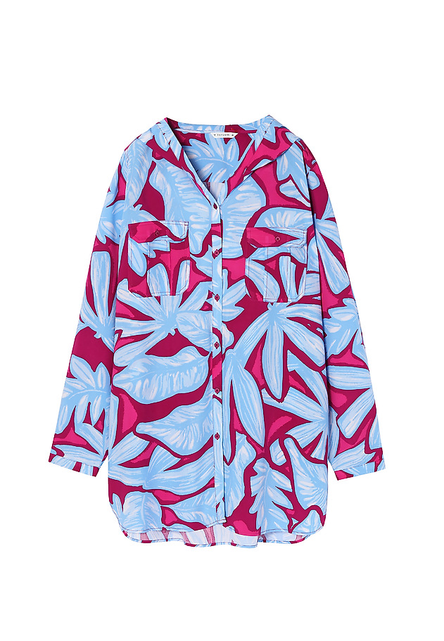 LADIES' BLOUSE WITH HOOD JUNA LADIES' BLOUSE WITH HOOD JUNA MULTICOLOR 6