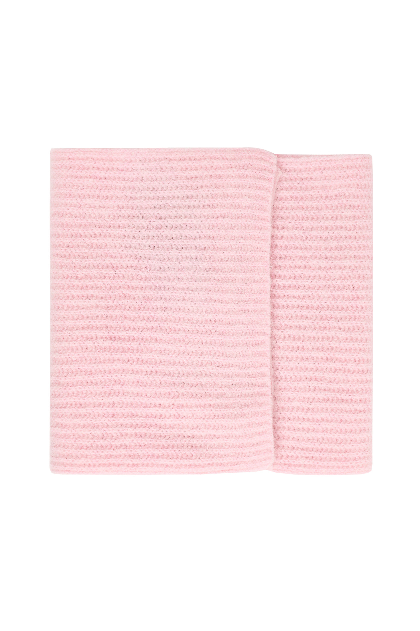 CLASSIC SCARF WITH WOOL AND ALPACA - ROSSIN CLASSIC SCARF WITH WOOL AND ALPACA - ROSSIN PINK 116078