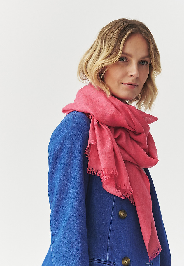 FABRIC SCARF — SOFTI FABRIC SCARF — SOFTI CZERWONY 1