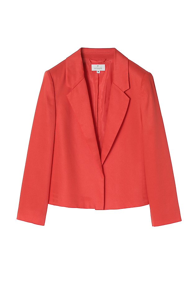LADIES' SHORT BLAZER BONA LADIES' SHORT BLAZER BONA POMARAŃCZOWY 6