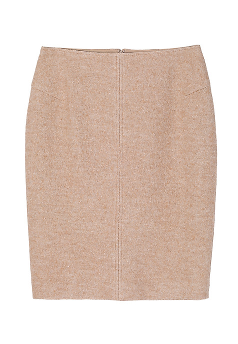LADIES’ PENCIL SKIRT BOMIKO BEIGE 2