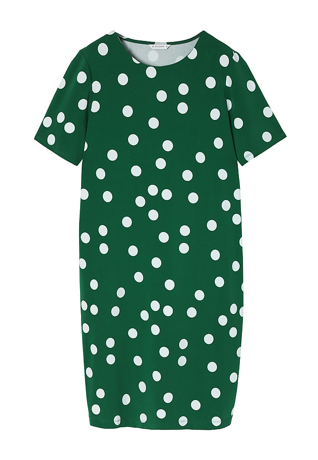 COTTON POLKA DOTS DRESS -KOA COTTON POLKA DOTS DRESS -KOA MULTIKOLOR 7