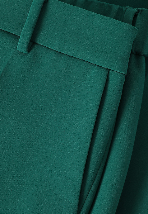 TAILORED SUIT TROUSERS - KOLIA GREEN 2