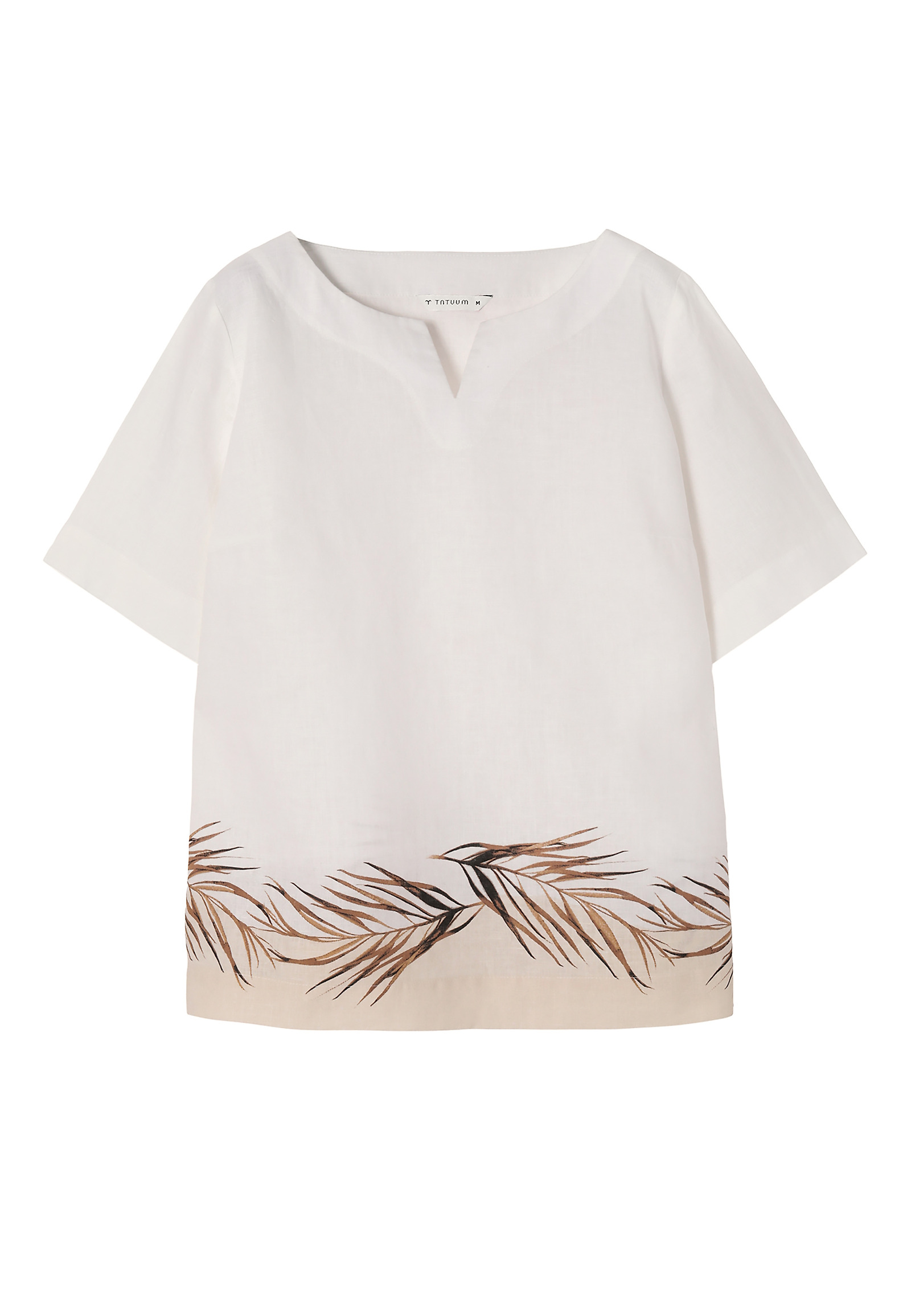 ŽENSKA OHLAPNA LANENA BLUZA MATYLDANA 1 ŽENSKA OHLAPNA LANENA BLUZA MATYLDANA 1 BELA 87726