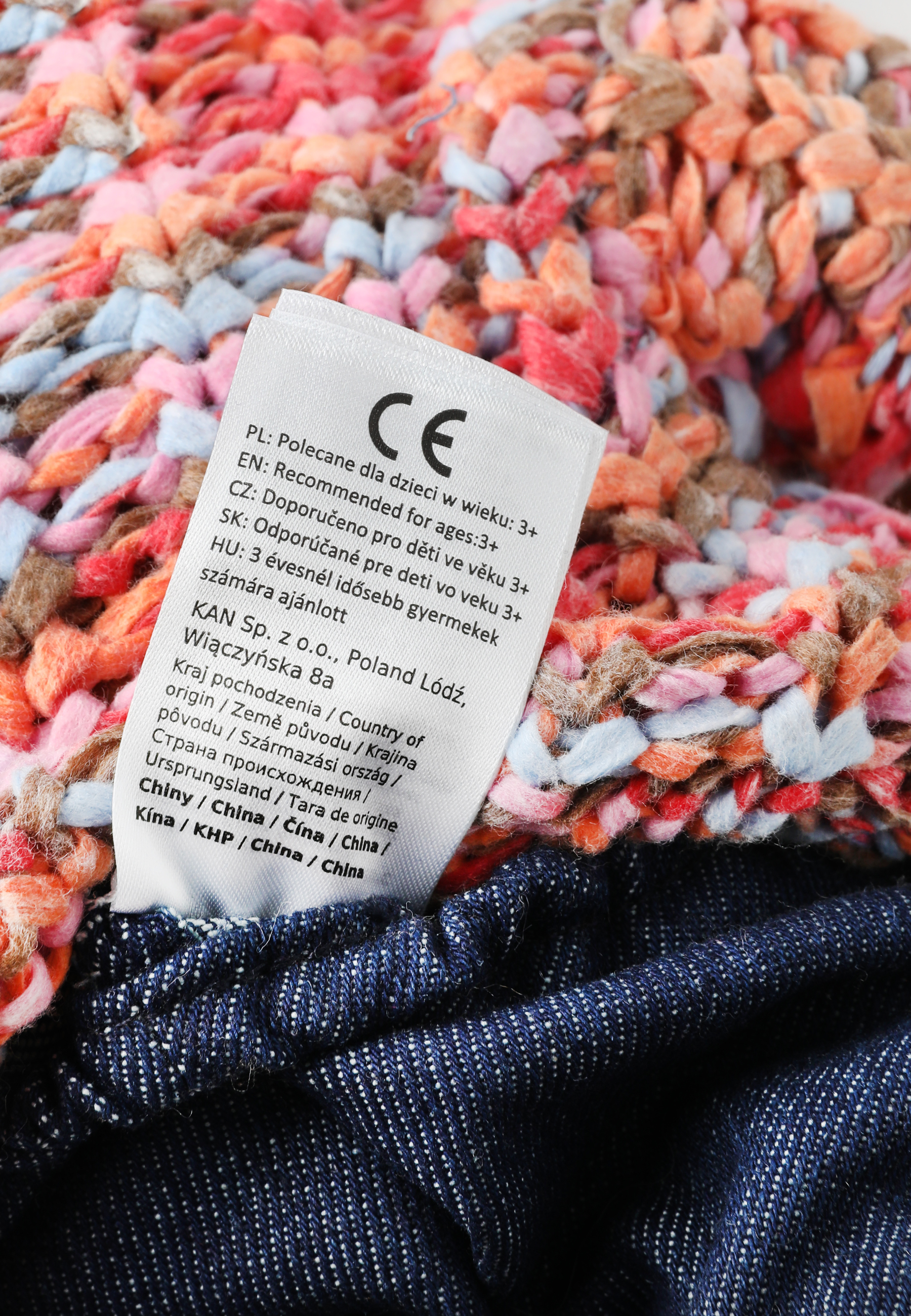 PLUSZOWY MIŚ USZATEK - TOY-BEAR 5 BEŻOWY 2