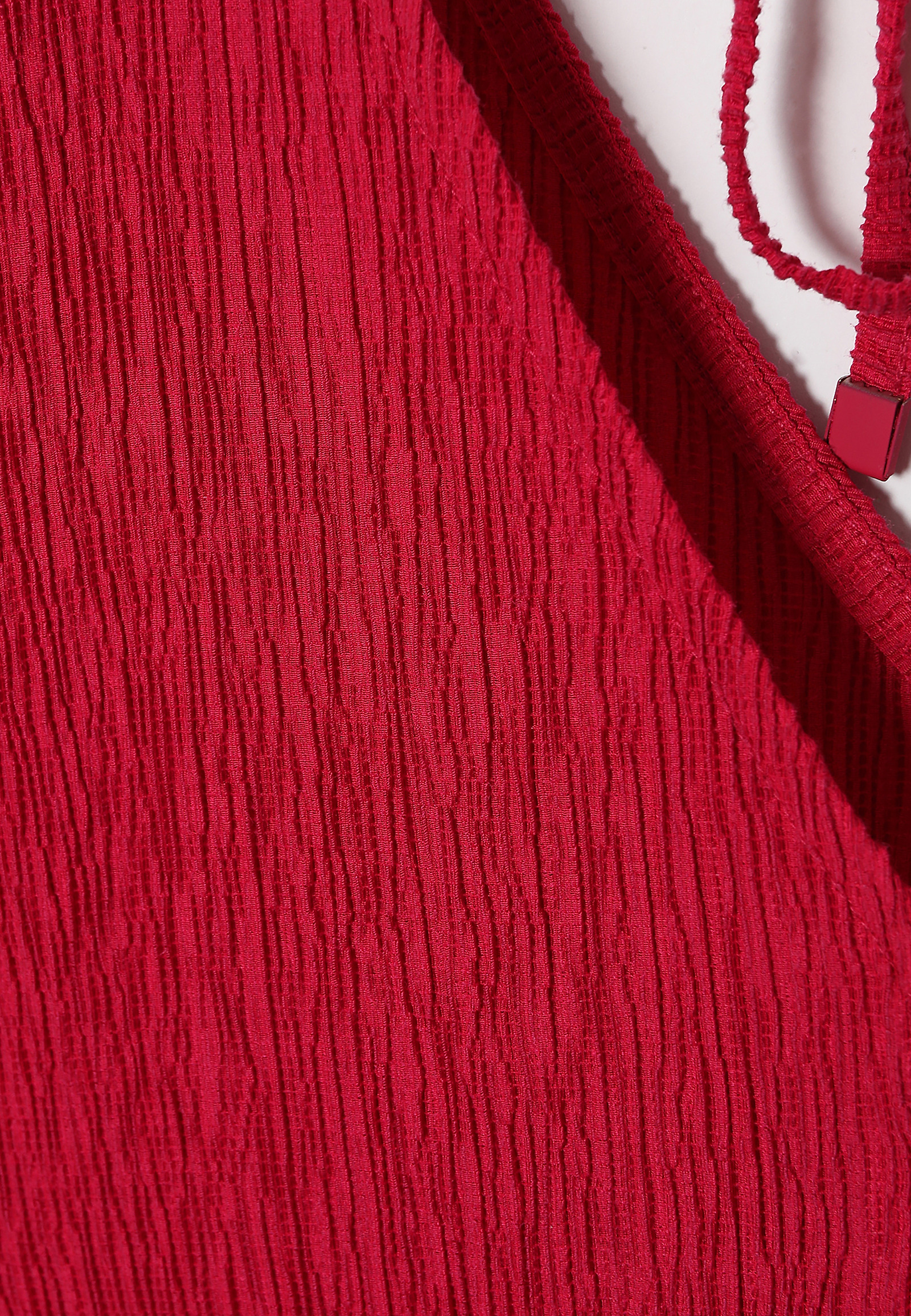 LADIES’ LONG DRESS MADE FROM SHIRRING FABRIC - TABITA LADIES’ LONG DRESS MADE FROM SHIRRING FABRIC - TABITA PINK 97311