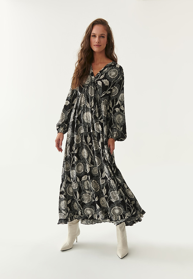 MAXI DRESS WITH A PRINT NANAMI MAXI DRESS WITH A PRINT NANAMI MULTIKOLOR 5