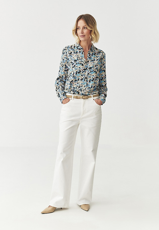 VISCOSE FLORAL SHIRT — GONIKA VISCOSE FLORAL SHIRT — GONIKA MULTIKOLOR 2