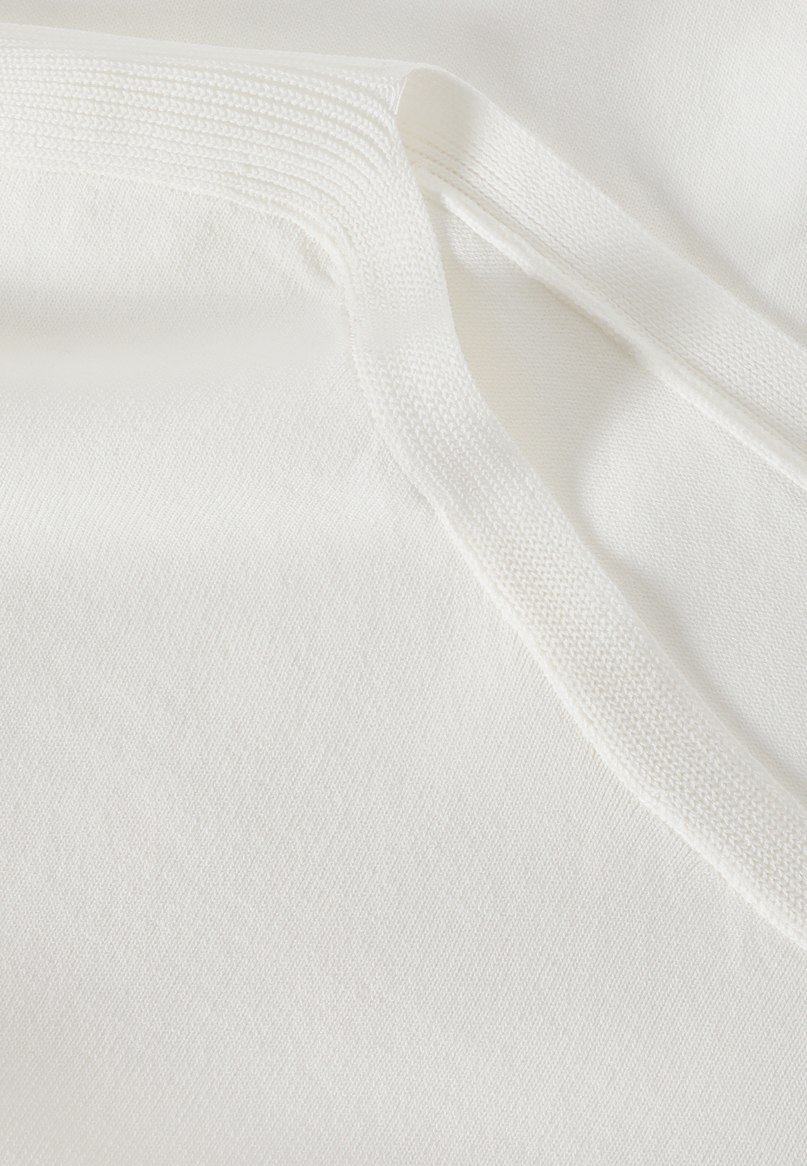 OVERSIZED BLOUSE IN VISCOSE YARN - DOLBY OVERSIZED BLOUSE IN VISCOSE YARN - DOLBY ECRU 106587