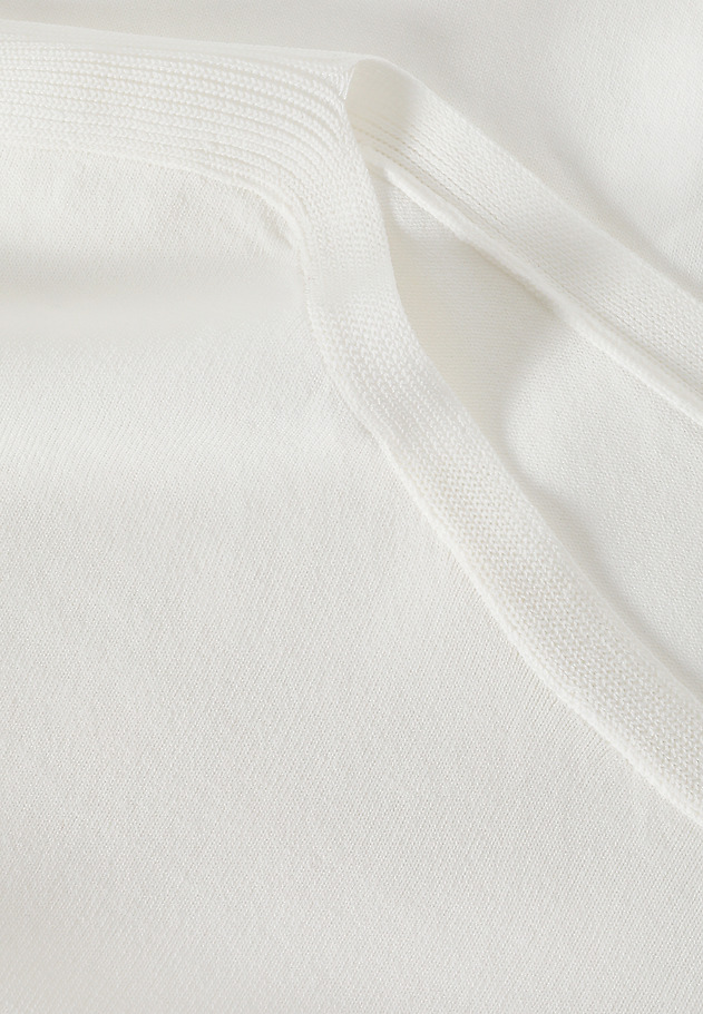 OVERSIZED BLOUSE IN VISCOSE YARN - DOLBY OVERSIZED BLOUSE IN VISCOSE YARN - DOLBY ECRU 5