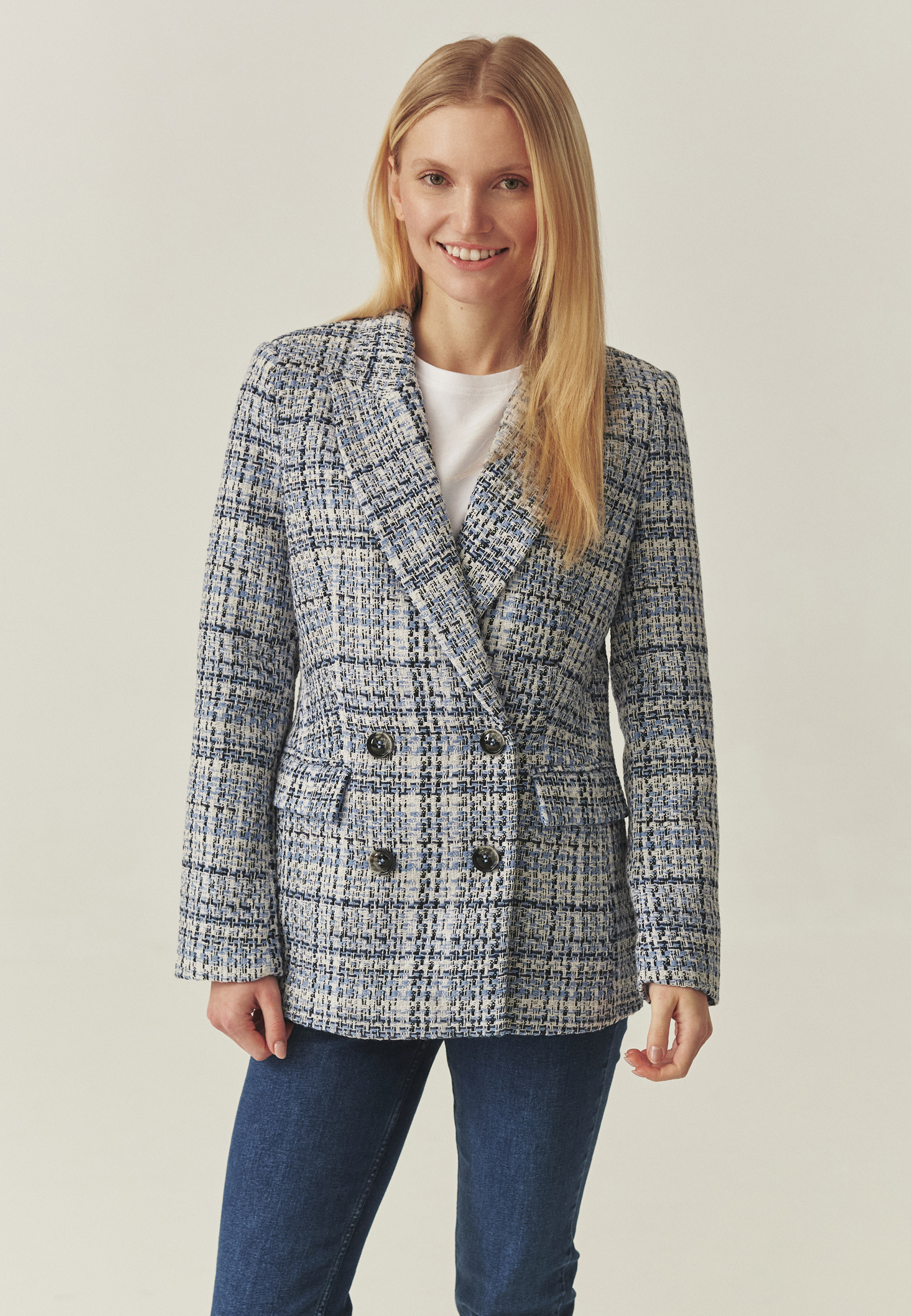 DWURZĘDOWY ŻAKIET — ADAMO MULTIKOLOR 2