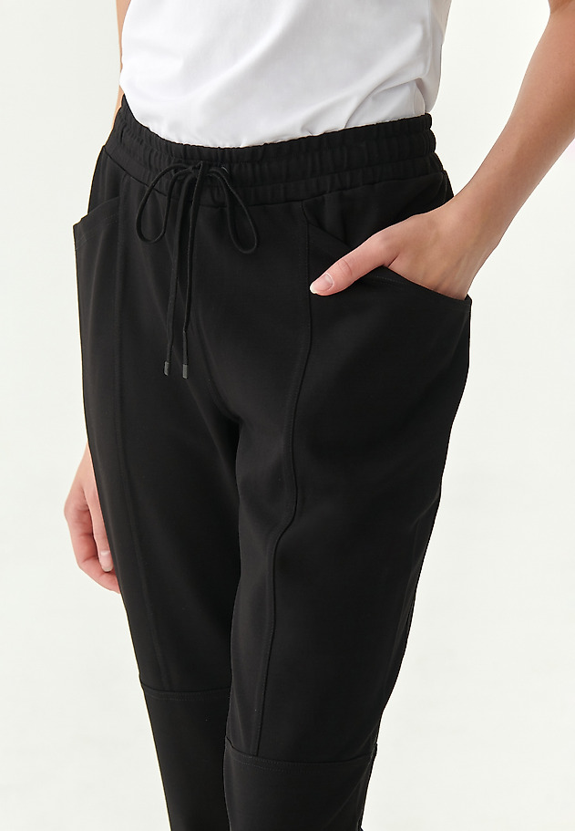 COMFORTABLE LADIES' TROUSERS SUDIKI COMFORTABLE LADIES' TROUSERS SUDIKI BROWN 4