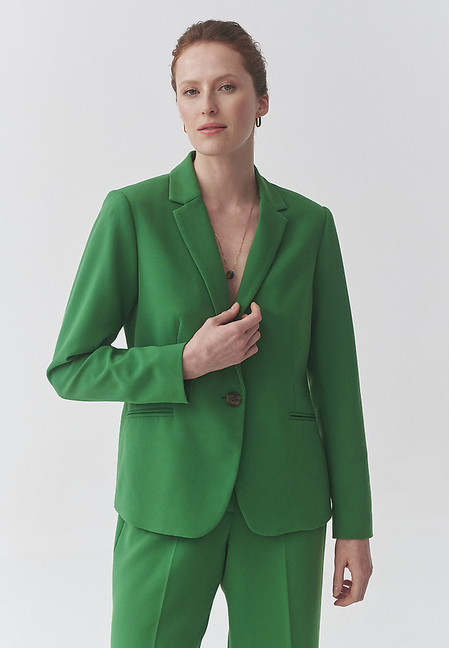 FITTED BLAZER - REMA 1 FITTED BLAZER - REMA 1 ZIELONY 1