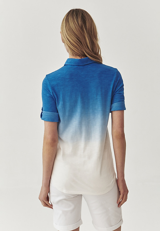 LADIES’ GRADIENT SHIRT WITH ROLLED-UP SLEEVES - TETI 2 LADIES’ GRADIENT SHIRT WITH ROLLED-UP SLEEVES - TETI 2 MULTIKOLOR 4