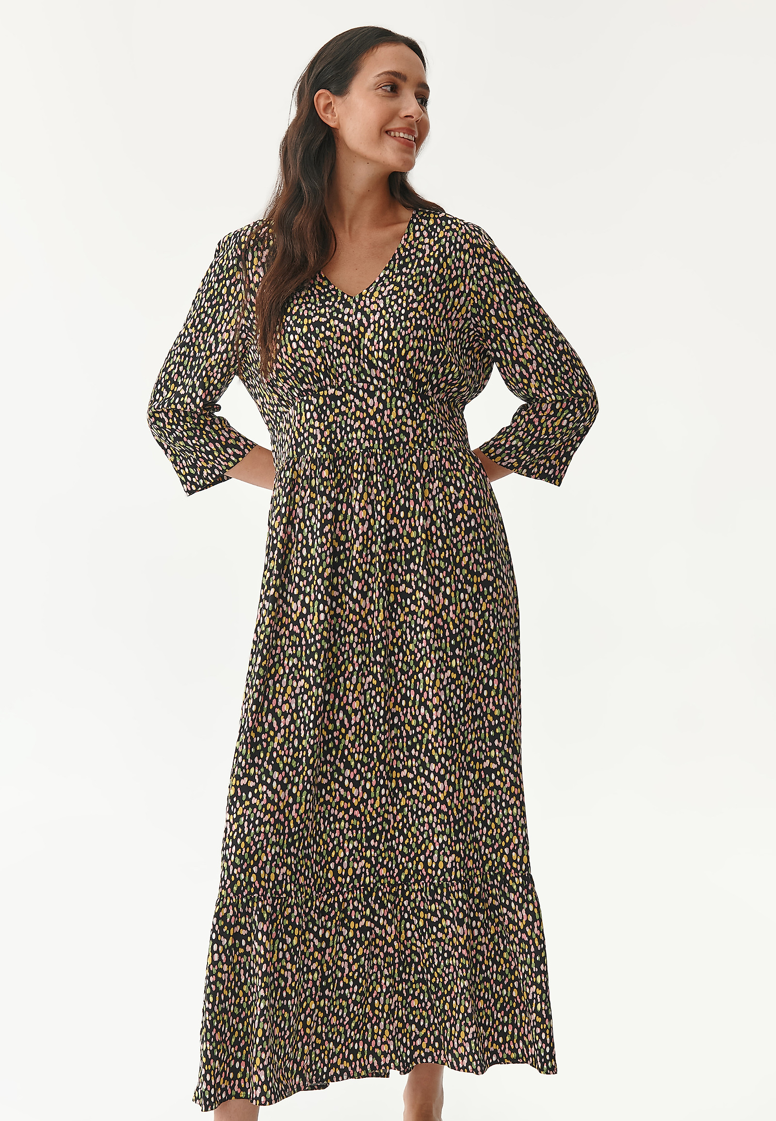 SUKIENKA DAMSKA MAXI WANDI SUKIENKA DAMSKA MAXI WANDI MULTIKOLOR 80345