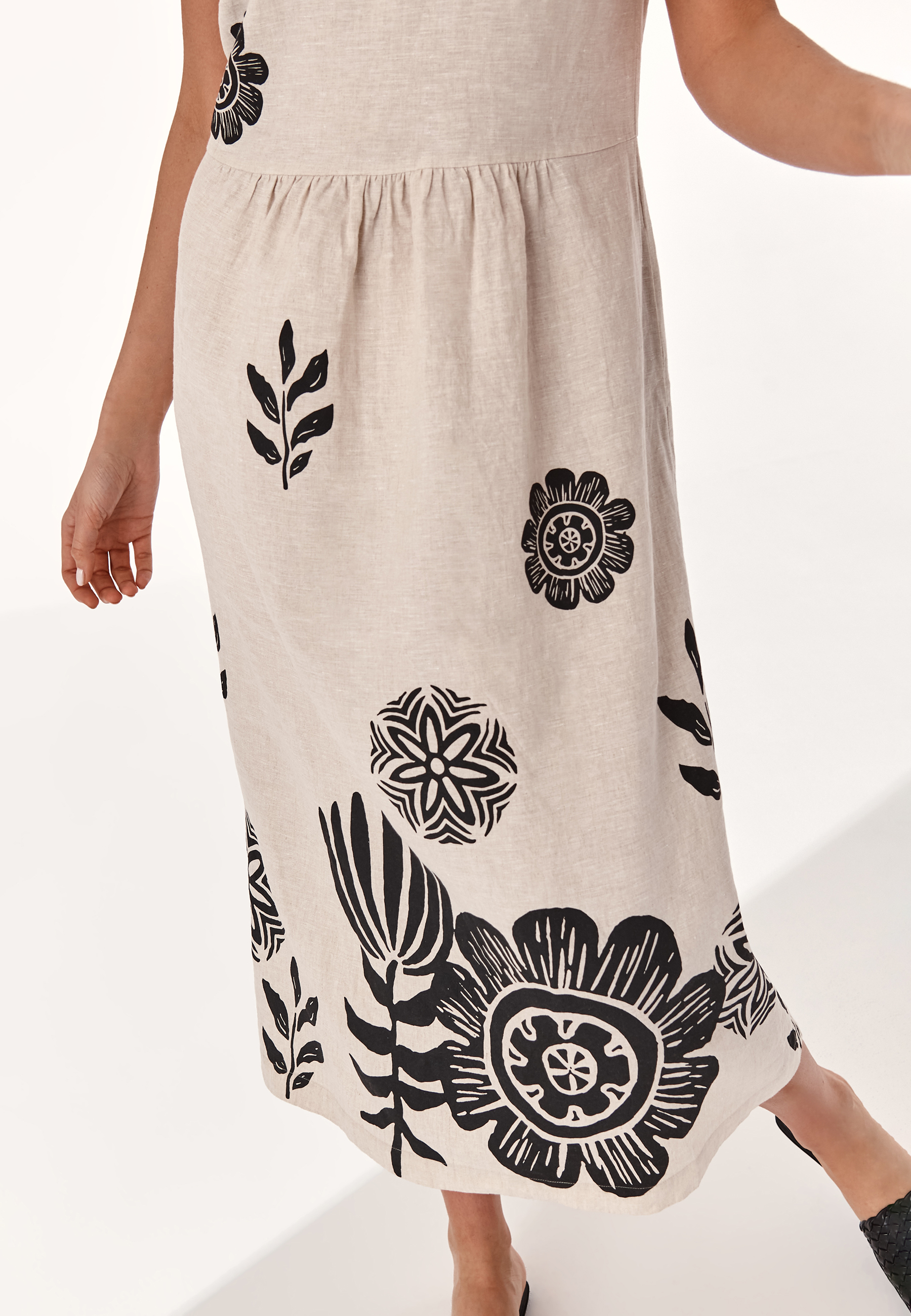 SUKIENKA MIDI MATYLDA MULTIKOLOR 2