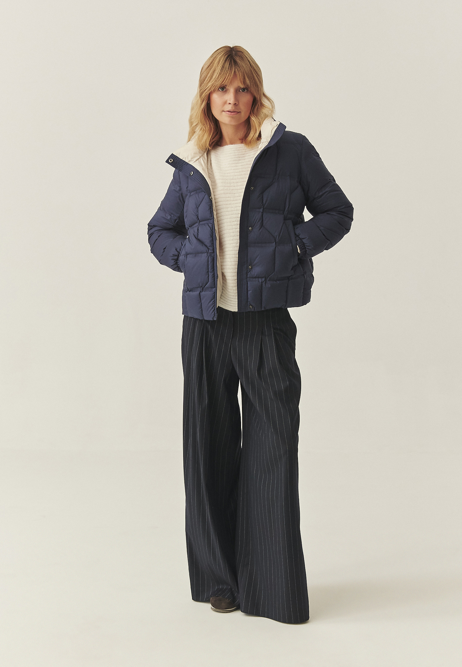 JACKET SCURTĂ - SYWILLA JACKET SCURTĂ - SYWILLA BLEUMARIN 116081