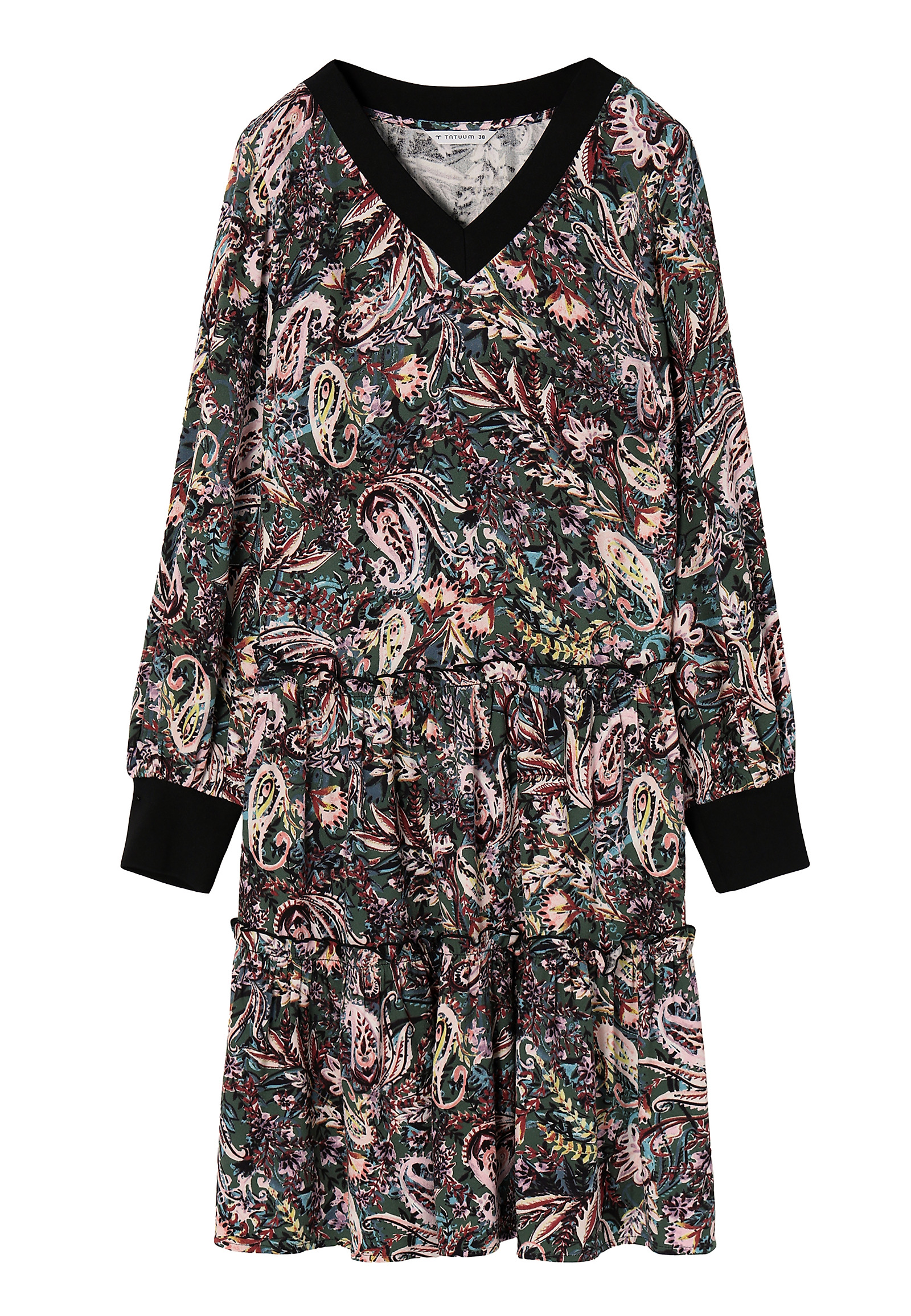 LADIES’ LOOSE PATTERNED DRESS EMRAMI 1 LADIES’ LOOSE PATTERNED DRESS EMRAMI 1 MULTICOLOR 90648
