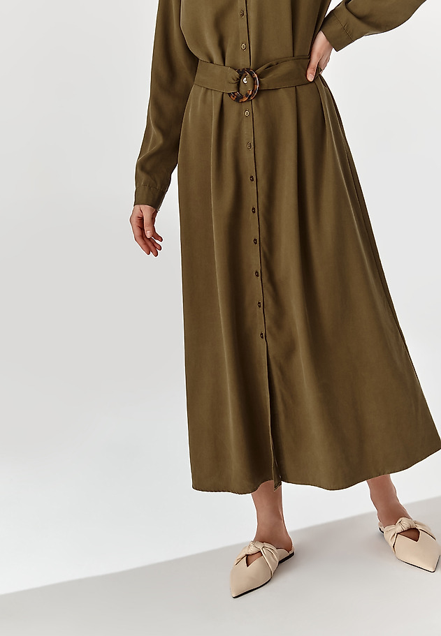 MIDI DRESS ALISA MIDI DRESS ALISA GREEN 5