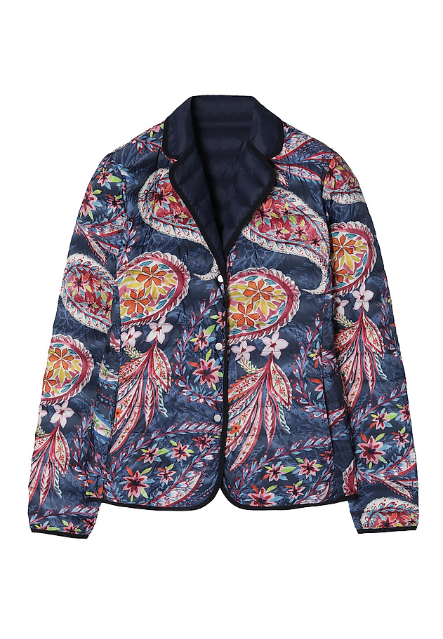 DWUSTRONNA KURTA DAMSKA KRISA DWUSTRONNA KURTA DAMSKA KRISA MULTIKOLOR 7