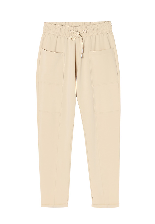 PANTALONI DE DAMĂ MUSA PANTALONI DE DAMĂ MUSA BEJ 5
