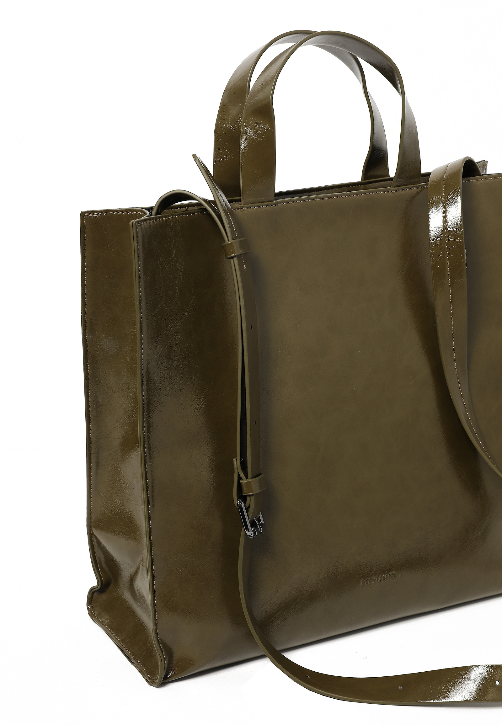 ZIELONA TORBA SHOPPER  - FOREST GLOW ZIELONA TORBA SHOPPER  - FOREST GLOW ZIELONY 113922