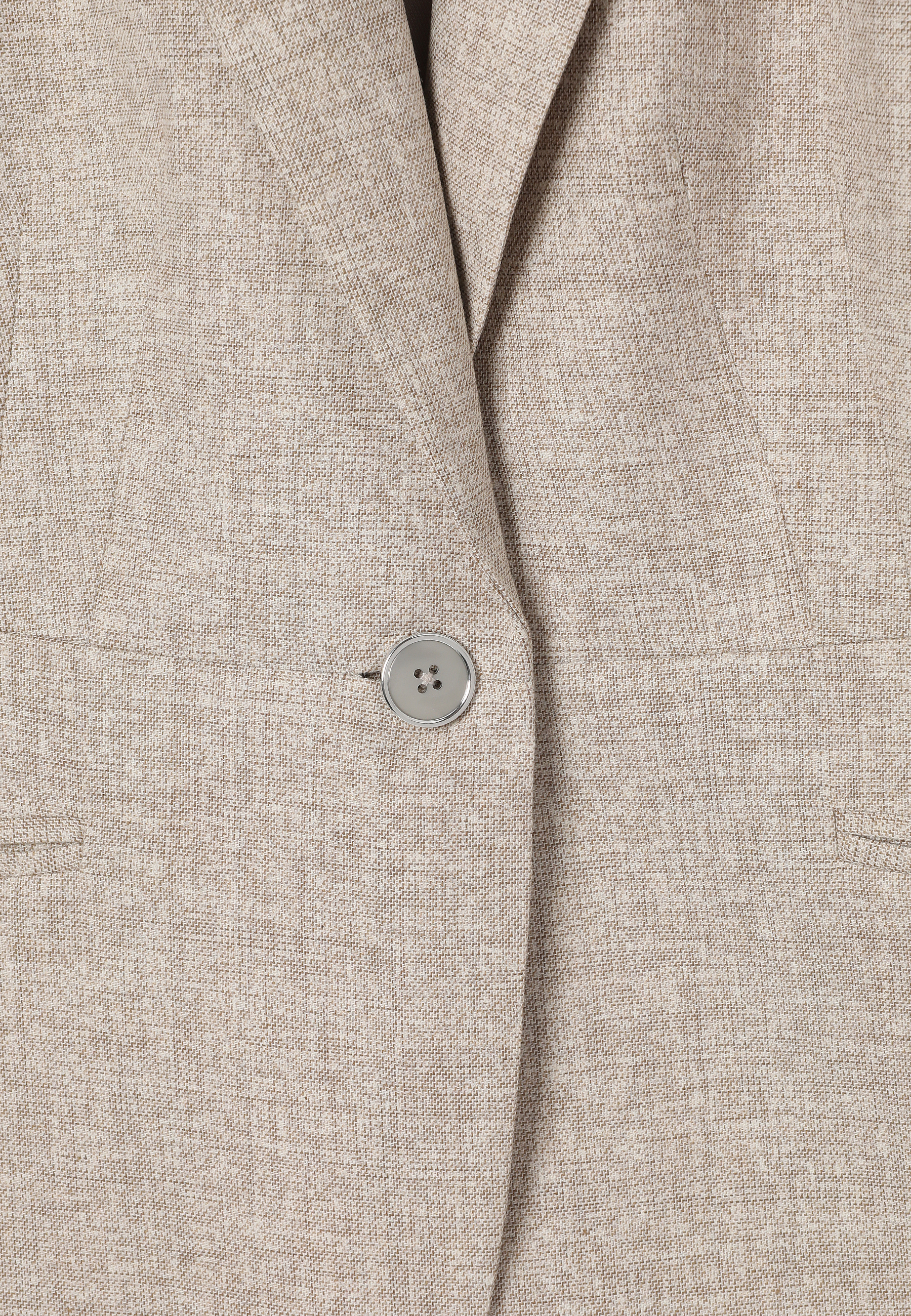 FABRIC JACKET WITH LINEN - NESSARIA BEIGE 2