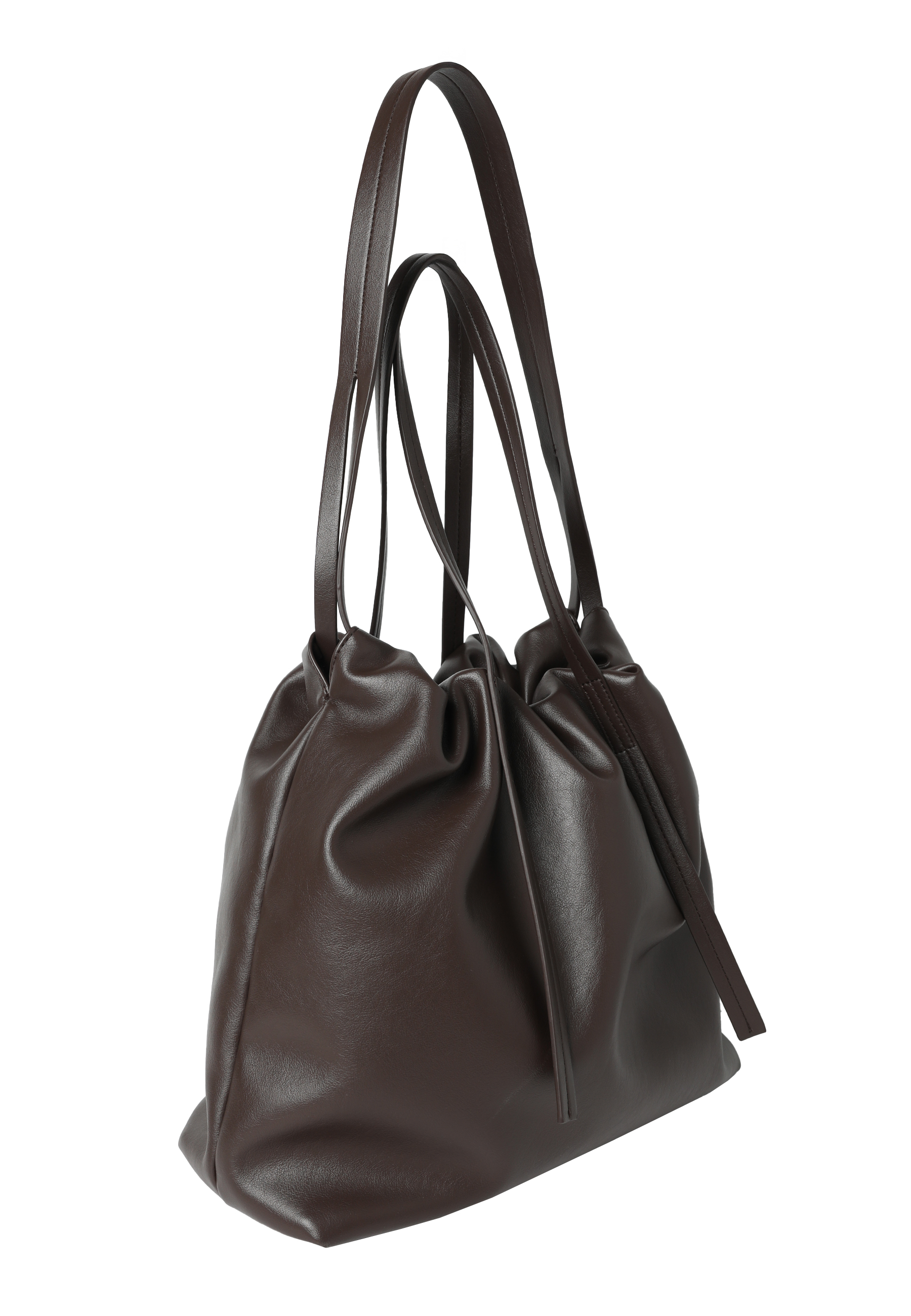 DÁMSKA KABELKA SHOPPER – MALUNA HNEDÁ 2