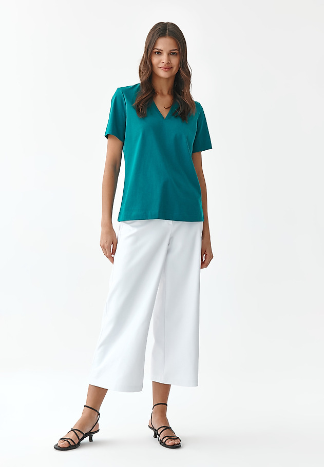 LADIES' TROUSERS JOKSI LADIES' TROUSERS JOKSI BIAŁY 1