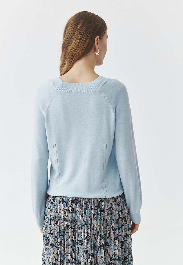 OVERSIZE SVETER – SABA OVERSIZE SVETER – SABA MODRÁ 4