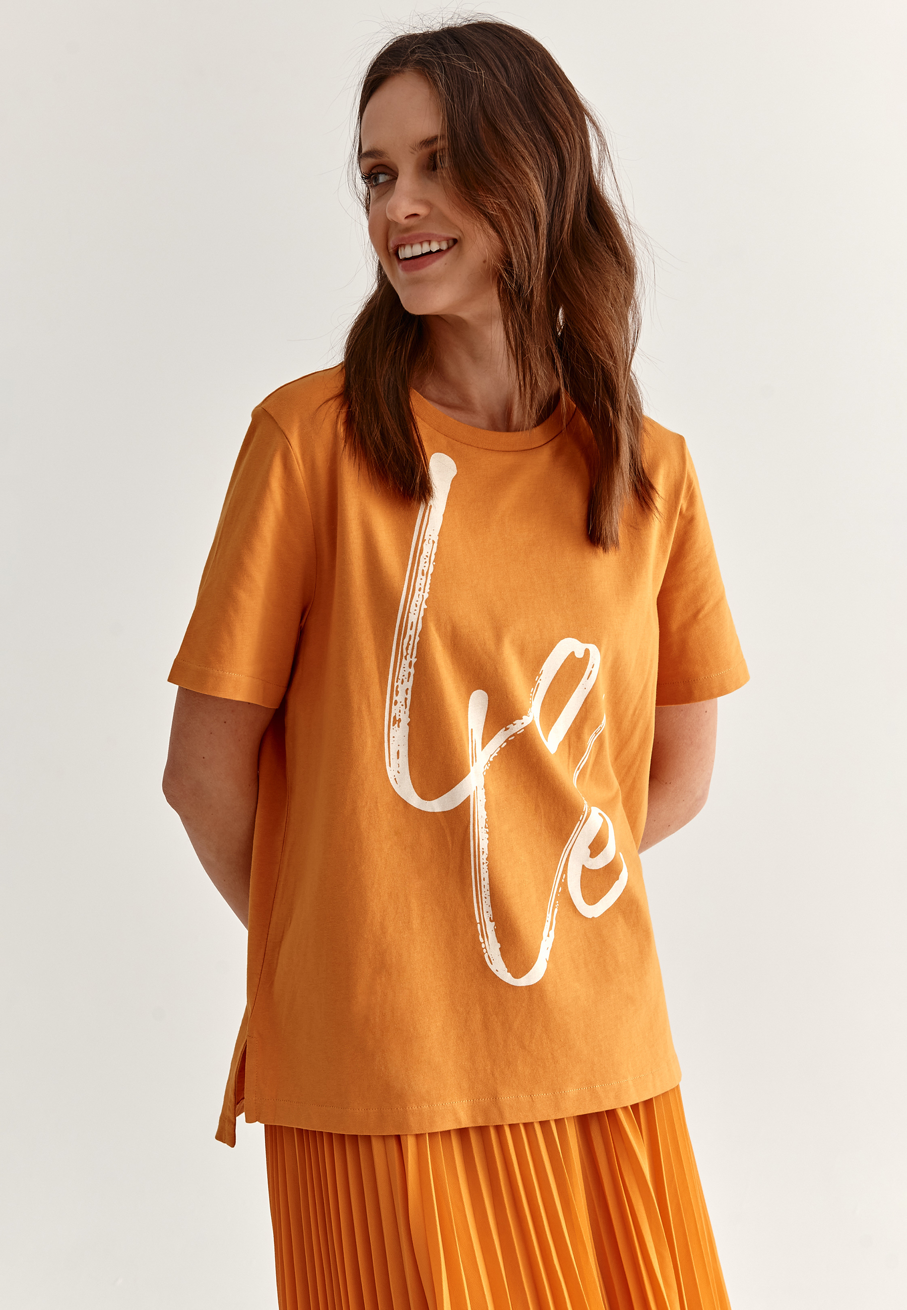 LADIES' COTTON T-SHIRT HAPI 3