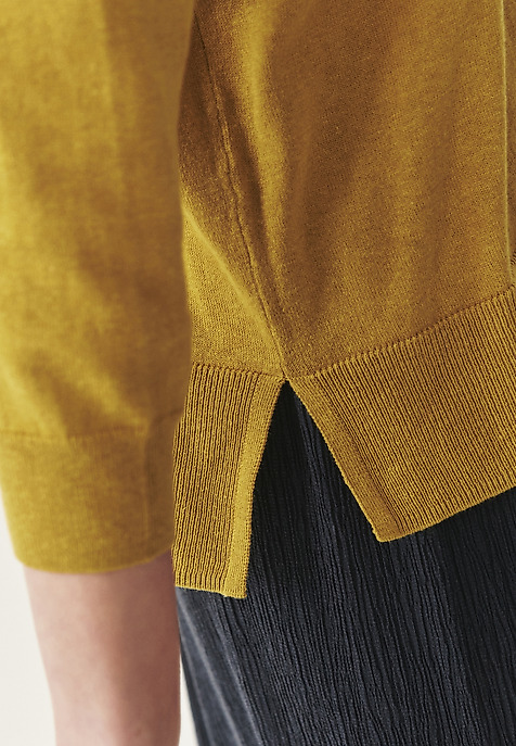 STYLISH COTTON JUMPER - NALA GREEN 2