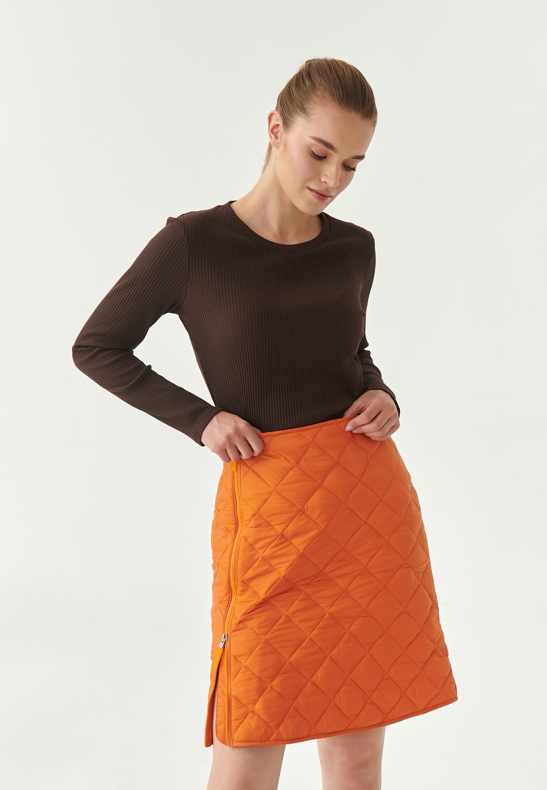 DÁMSKÁ ÚPLETOVÁ HALENKA BEA