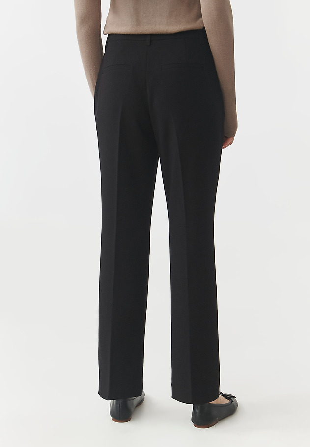 SUIT TROUSERS WITH STRAIGHT LEG — LANKA 1 SUIT TROUSERS WITH STRAIGHT LEG — LANKA 1 CZARNY 3