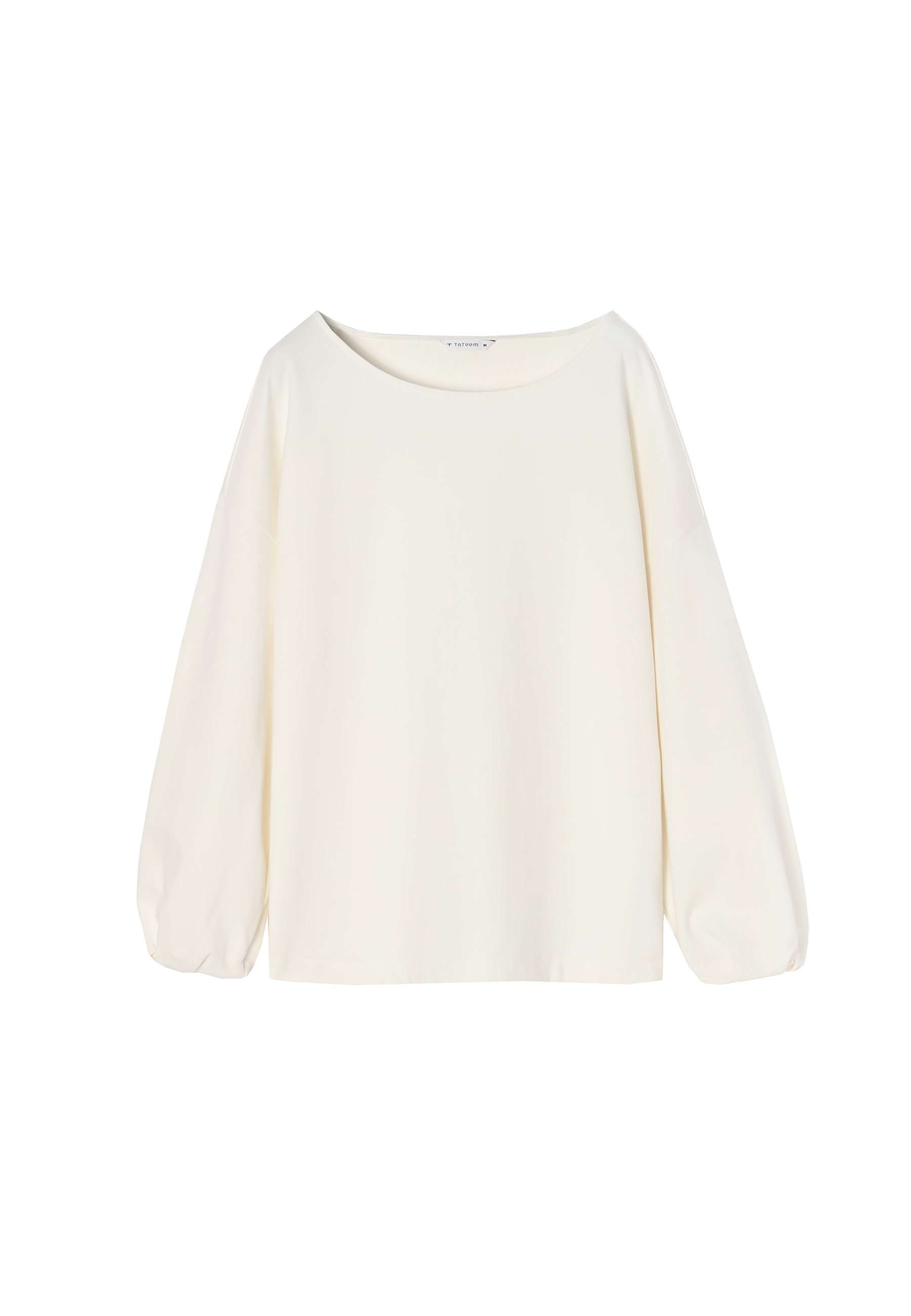 BLUZA DAMSKA Z BUFIASTYMI RĘKAWAMI SUBMISA