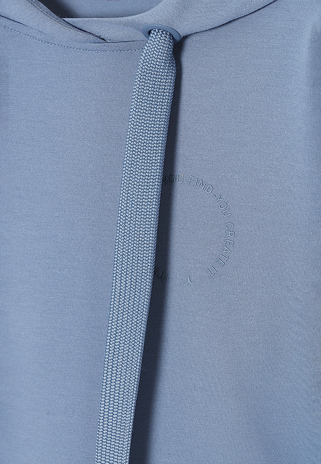 LADIES' HOODED DRESS PINTO LADIES' HOODED DRESS PINTO BLUE 6